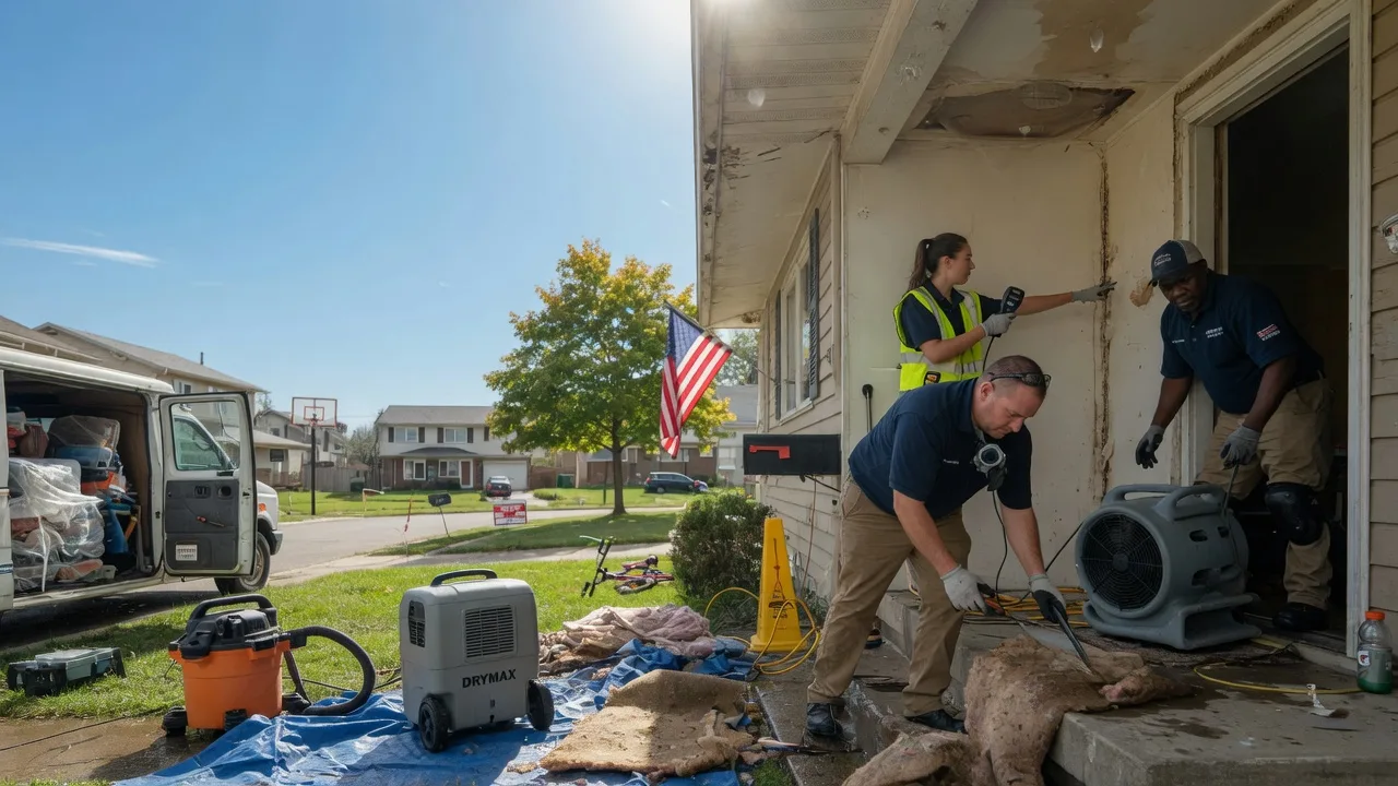Water Damage Restoration in Smithfield, NE near me